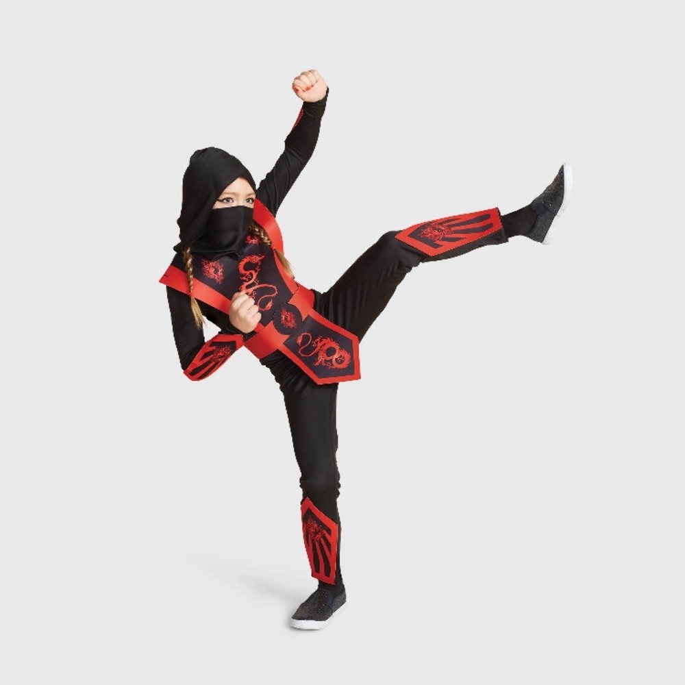 Red Ninja Costume
